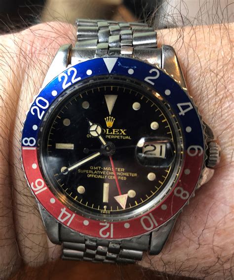 1960 rolex gmt master price|rolex watch value.